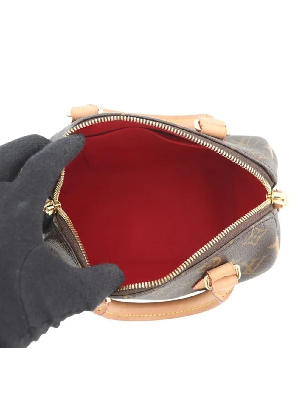 Louis Vuitton Monogram Speedy Bandouliere 20 2-Way Shoulder